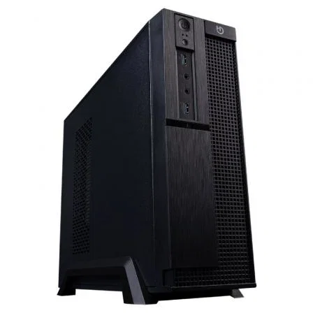 HIDITEC SLM30 Minitorre Slim con Fuente 500W Negro